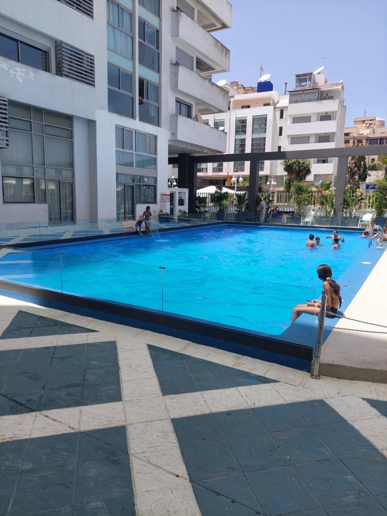 Appartement Tanger Boulevard Centre Ville Tânger Exterior foto